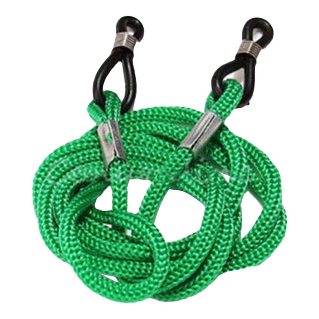 Очки многоцелевые спортивные анти-падение пожилые эластичные веревки цепи шнурки бусины