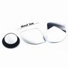 for Parking Rear View Wide Angle Adjustable HD Glass 360 Degree Rotation Blind Spot Mirror Convex