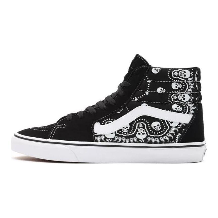 Vans SK8 Hi Бандана-Черный Vans VN0A32QGD9S