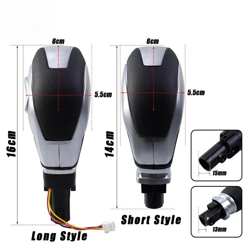 High-quality Gear Shift Knob Car Accessories Interior Replacement Shifter For Ford Kuga Mondeo Fusion Ecosport Fiesta Focus