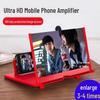 F3 Mobile Phone Screen Amplifier with HD Video 10"/12" Pull-Out Magnifier and Desktop Stand