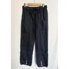 Women Elastic Waist Linen Blend Pants Drawstring Cropped Trousers With 10 Color Options