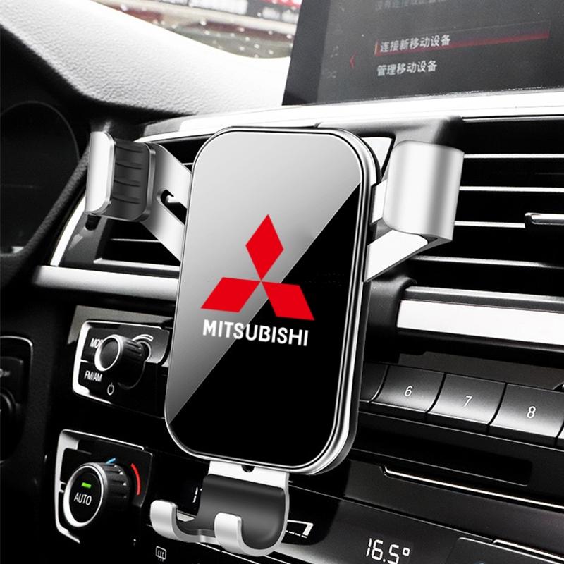 Автомобильный держатель для телефона на вентиляционное отверстие, подставка для мобильного GPS, держатель для смартфона для Mitsubishi Outlander Lancer 9 X EX ASX Pajero L2 Colt Eclipse