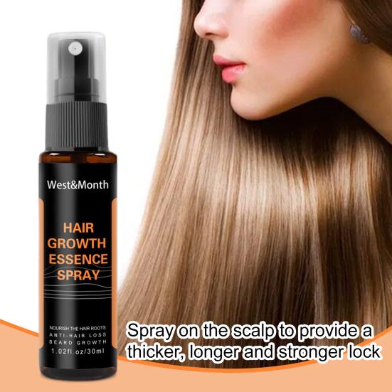 30ml Hair Essence Multifunctional Moisturizing Safe Essence Spray Hair Growth for Women