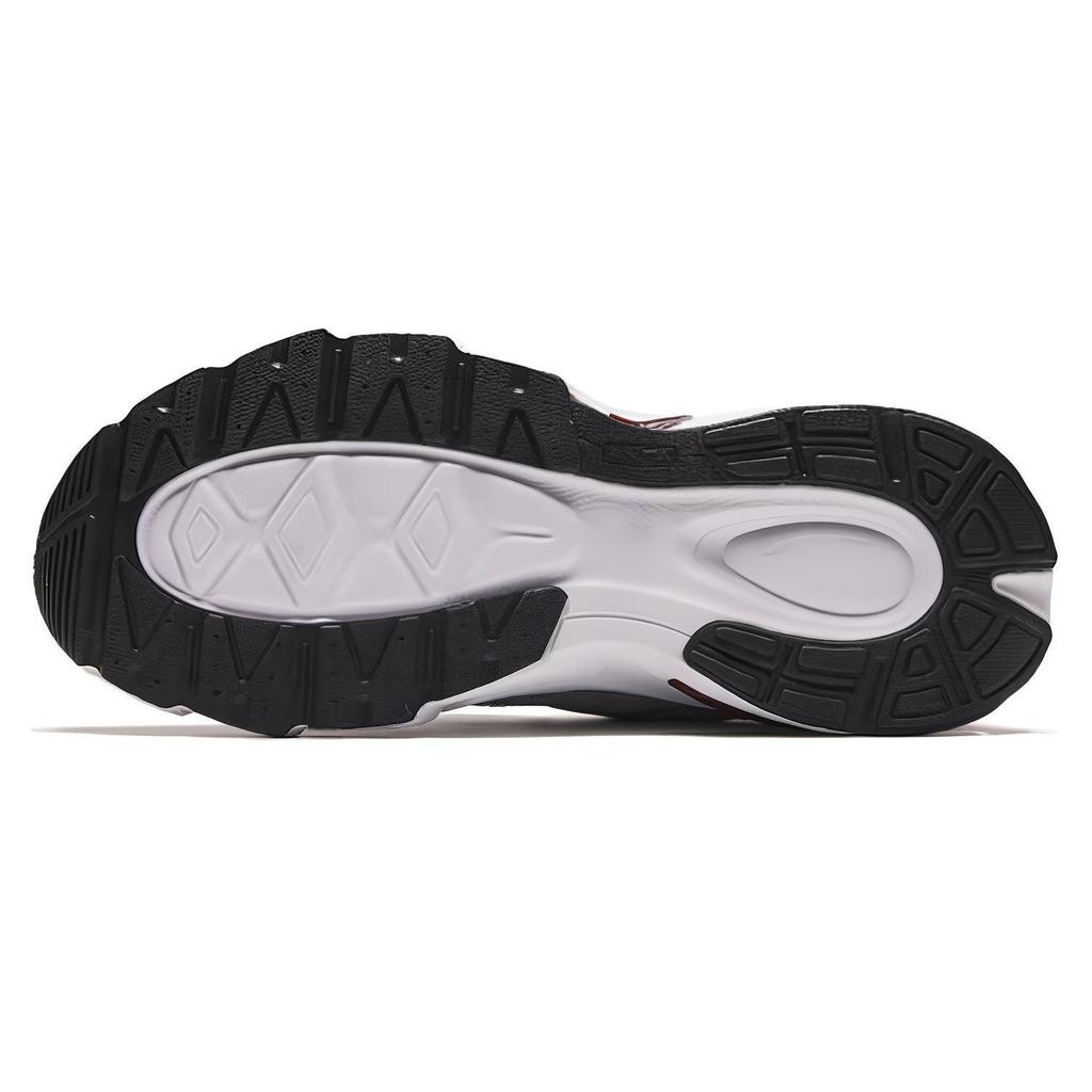 Anta Мужские ретро-кроссовки Millennium 7 Chunky Dad Shoes Цвет: Слоновая кость Белый Бордовый Черный 112428890-1