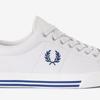 Fred Perry Унисекс Нижний спиннинг Кожаный Sfpu2334343