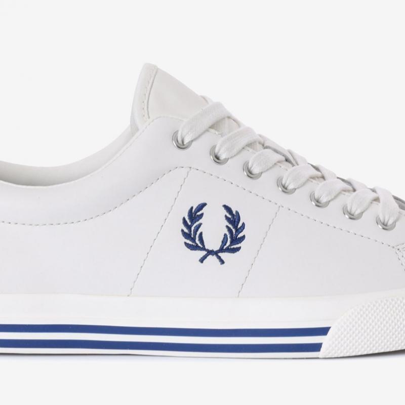 Fred Perry Унисекс Нижний спиннинг Кожаный Sfpu2334343