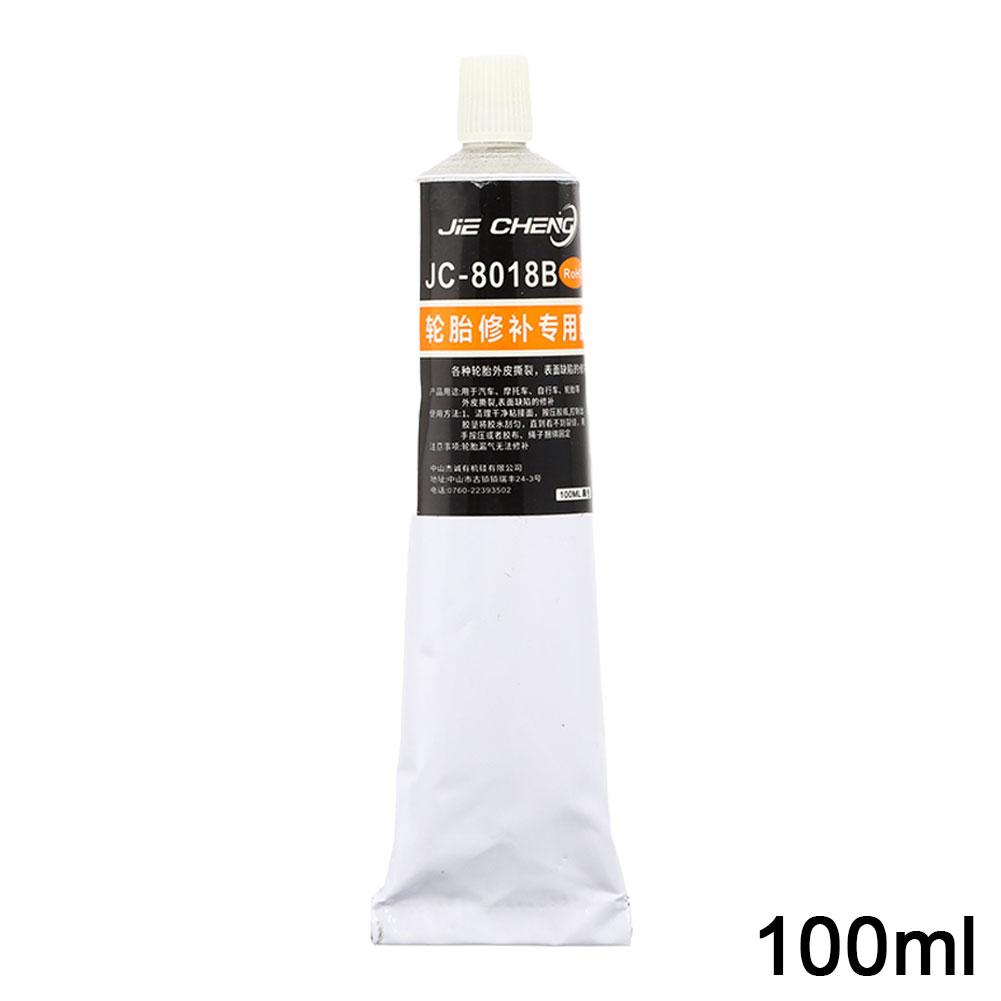 50/100ML Universal Car Tire Repairing Glue Tyre Inner Tube Puncture Repairing Tools Strong Rubber Wear-resistant Adhesive