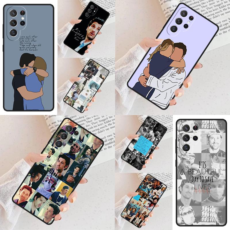 Чехол для телефона Derek Shepard Grey Anatomy для Samsung Galaxy S26 Ultra S25 S24 S23 S22 S21 S20 Note10