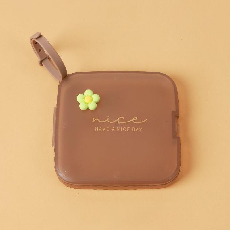 Одноразовая коробка для хранения масок, портативный держатель для маски, домашний пылезащитный держатель для маски