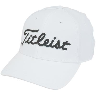 Бейсболка Titleist Players Ball Marker Cap TH25APBMA WTBK, белая/черная, мужская.