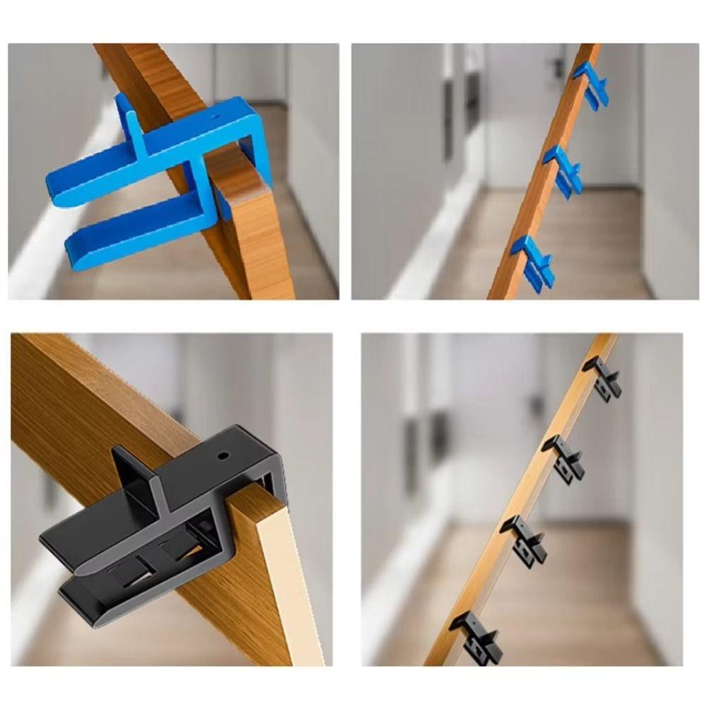 Набор приспособлений для выравнивания панелей и закрывания шкафа, пластиковый зажим для закрывающей доски шкафа, столярные работы