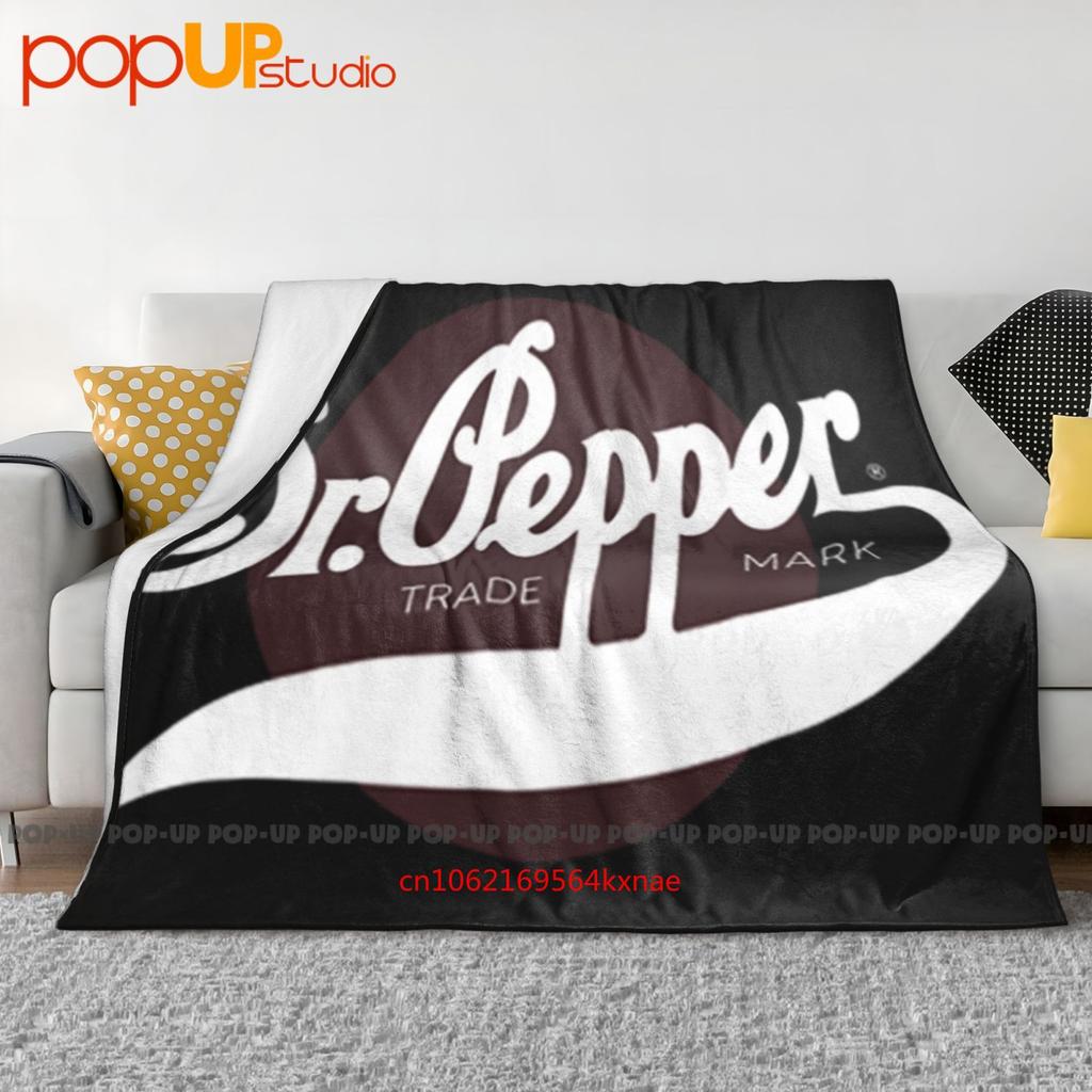 Торговая марка Dr Pepper Ультра-мягкое одеяло Стеганое одеяло Зимний чехол для дивана Постельное белье