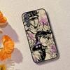 Чехол для телефона K-Kujo Jotaro Anime J-JOJO Черный силикон Мягкий Для Samsung Galaxy A73,A72,A71,A70,A53,A52,A51