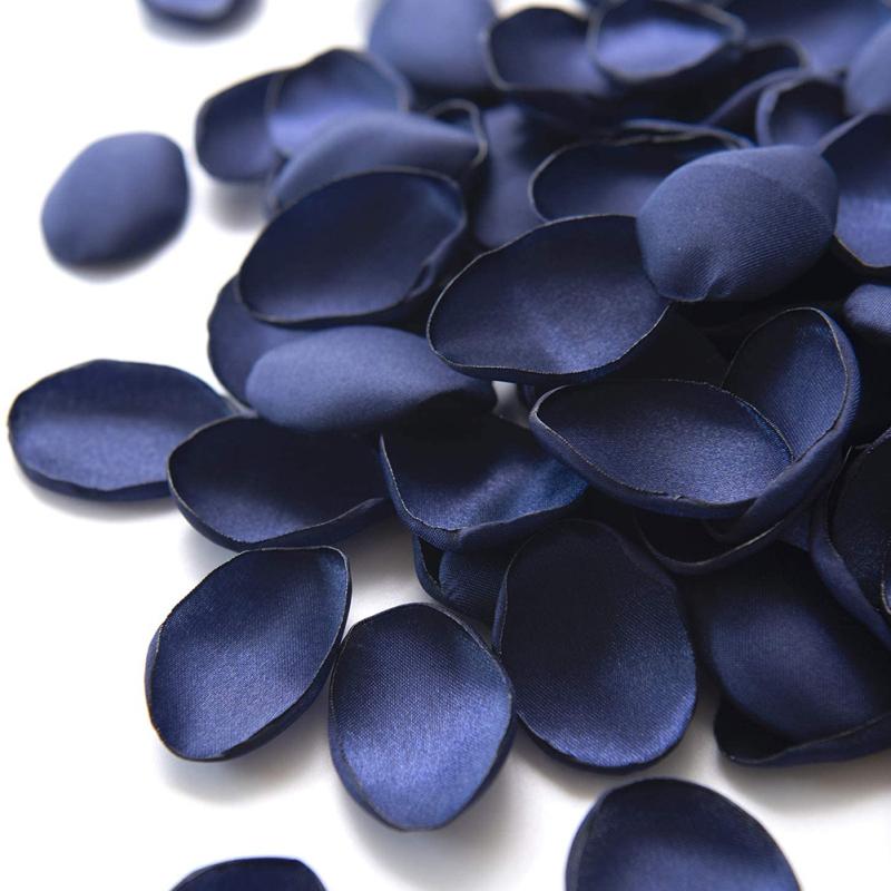 200 шт. имитация шелковых лепестков роз, цветные реалистичные мягкие искусственные лепестки, для торта, десерта