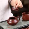 Qi Zhihua Pan Pot Purple Clay Tea Set