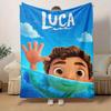 1 шт., Плед Disney Pixar Лука для дома, Идеально подходит для дивана, кровати, путешествий, кемпинга, автомобиля