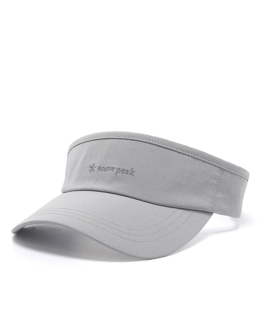 SNOWPEAK APPAREL Охлаждающая солнцезащитная кепка (S25Mmfsc77) Серый