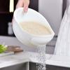 Kitchen Acceesories Rice Sieve Plastic Colander Kitchen Drain Basket Rice Bowl Strainer Strainer Basket Sink Drain Kitchen Tools