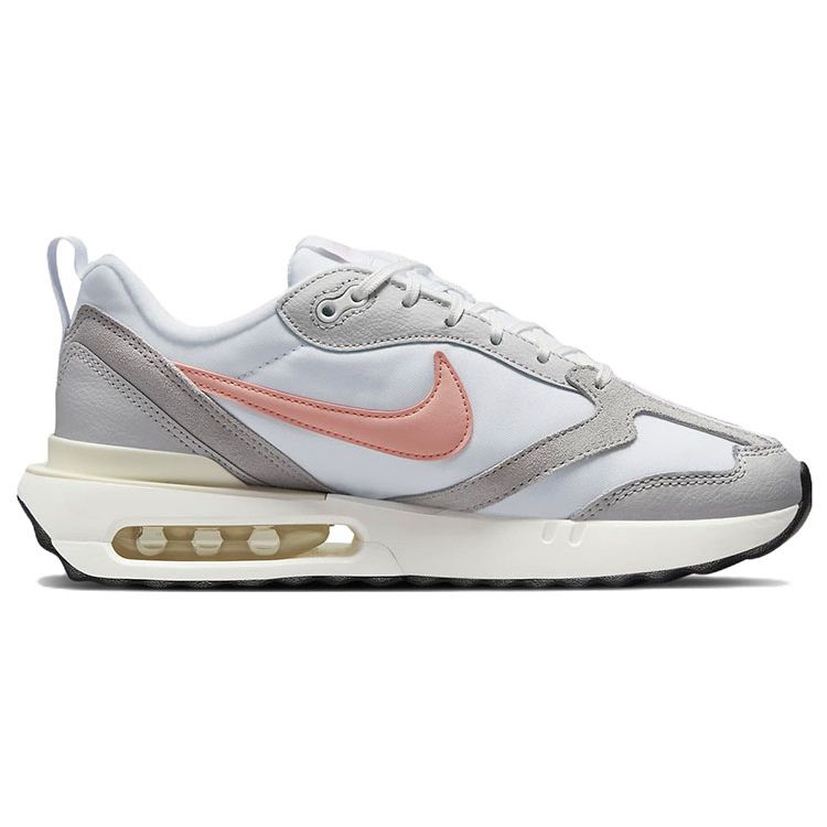 Nike Air Max Dawn Vast Grey Отбеленные коралловые женские кроссовки White Sail DQ5016-100