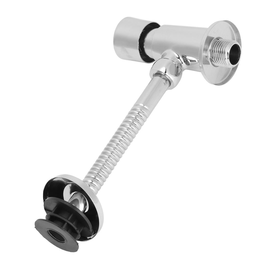 Multifunction Urinal Flush Valve Hand Pressing Type Home Bathroom Toilet Supplies