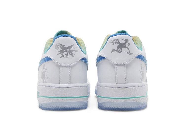 Kids' Sneakers Nike Air Force 1 LV8 GS 'Unlock Your Space'