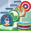 Kids' Soft Safety Frisbee for Outdoor Fun: Boomerang and Competitive Sport Toy for Parent-Child Interaction