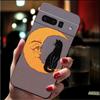 Art Cat Phone Case For Google Pixel 8 7 Pro 7A 7 6A 6 Pro Pixel 8A 4A 3A 4 XL Pixel 5 6 4 3 3A XL