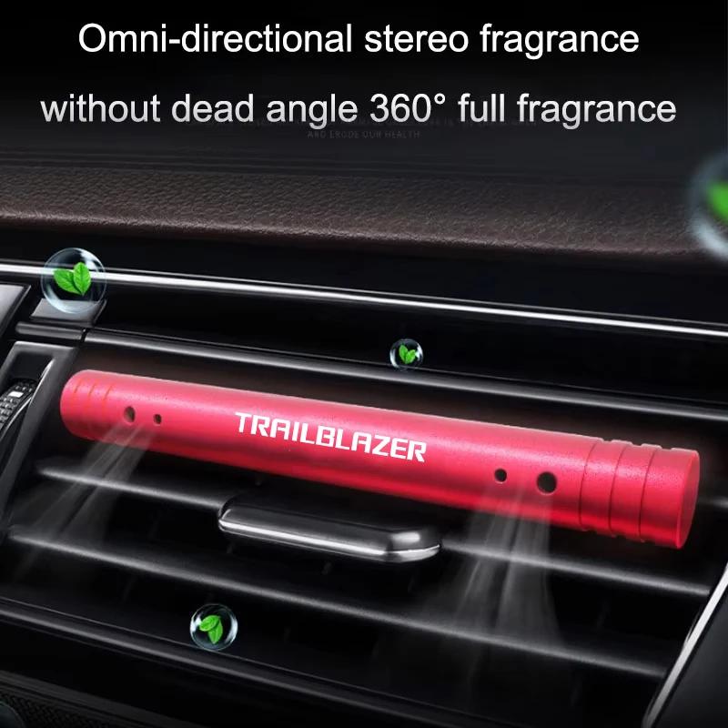 BTDVG1 Car Air Conditioner Clip Diffuser Solid Perfume For Chevrolet Trailblazer Expedition Air Freshener remove odor Car Accessories