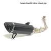 Scorpion Exhaust Front Section for XMAX250/300 Motorcycles