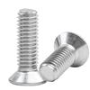 Custom Flat Head 304 Stainless Steel Cross Countersunk Machine Screws M3 M4 M5