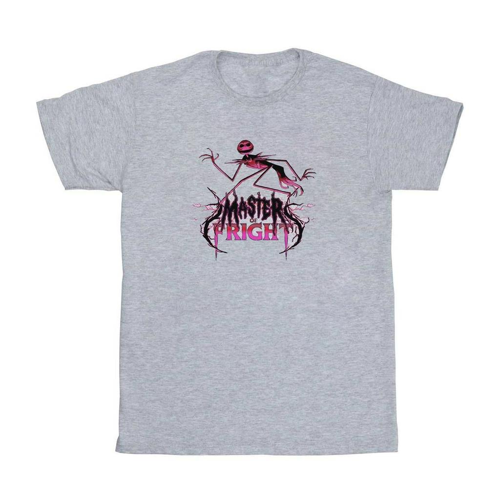 Nightmare Before Christmas Womens/Ladies Master Of Fright Jack Skellington Boyfriend T-Shirt