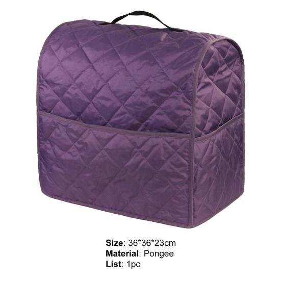 Чехол для миксера с мягкими карманами 5 цветов безопасный в использовании пылезащитный чехол