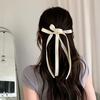 Модное двухслойное украшение для волос, легкая женская плетеная заколка для хвоста, аксессуары, лента
