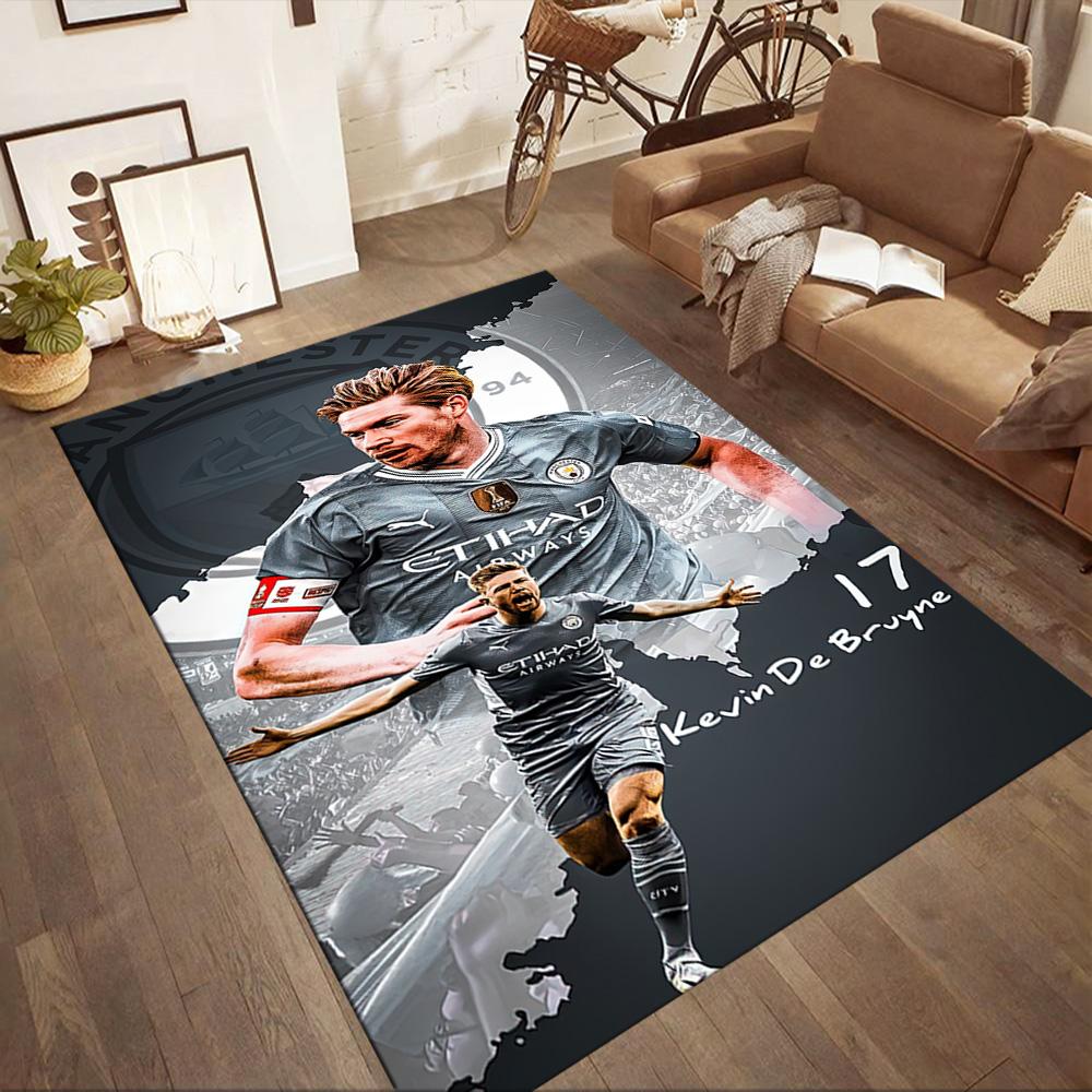 Manchester City Floor Mat Design For Bedrooms Dining Room Decorate Room Living Rooms Antislip Rug Anime Office Decor Spiritual Gift