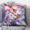 Macross Delta Аниме Чехлы на диванные подушки и Декоративные наволочки на заказ
