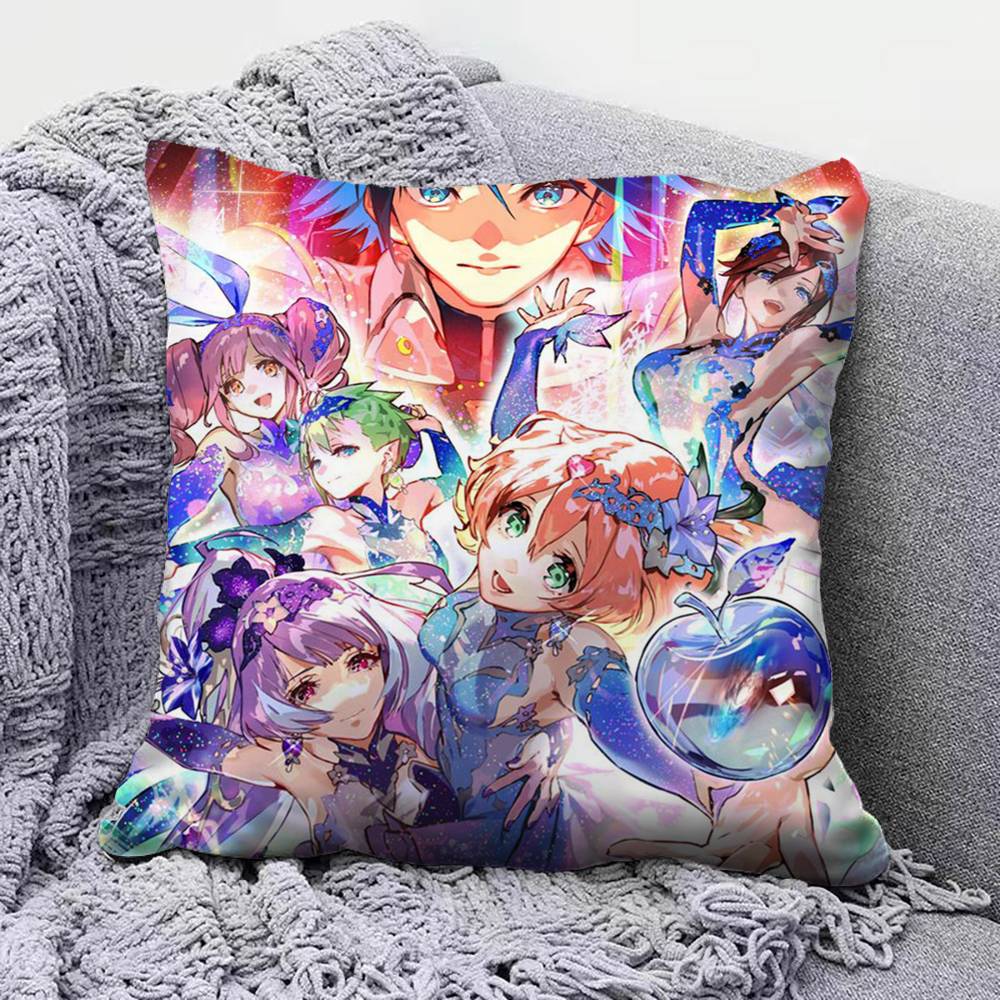 Macross Delta Аниме Чехлы на диванные подушки и Декоративные наволочки на заказ