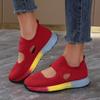 New Spring Plus Size Ladies Sneakers Breathable Mesh Casual Shoes Running Sports