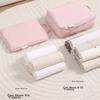 Banzheni Travel Toiletry Bag Storage Bag, down Jacket Compression Bag, Handheld Underwear And Clothes Organizer, Home Cotton Quilt Storage Bag