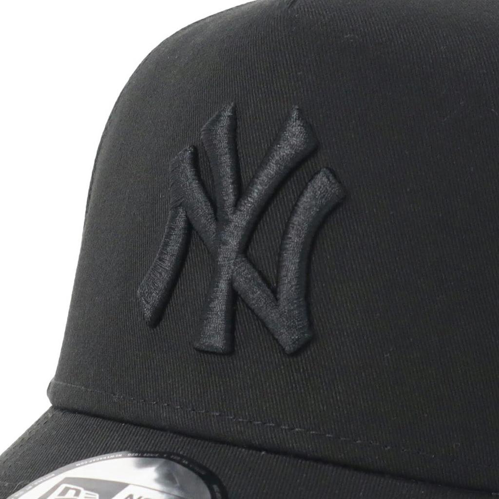 New Era Кепка Newera 9FORTY 14550966 NER34C2885 MLB New York Yankees NY черная БЕСПЛАТНАЯ тональная расцветка ONSPOTZ изготовленная на заказ кепка Snapback Kyu Forty сезонная