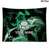Custom Name PalmeirasPrinted Tapestry – Wall Hanging for Bedrooms, Dorms, and Home Decor