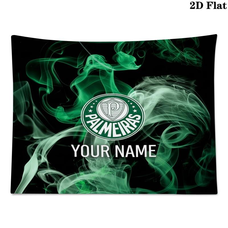Custom Name PalmeirasPrinted Tapestry – Wall Hanging for Bedrooms, Dorms, and Home Decor