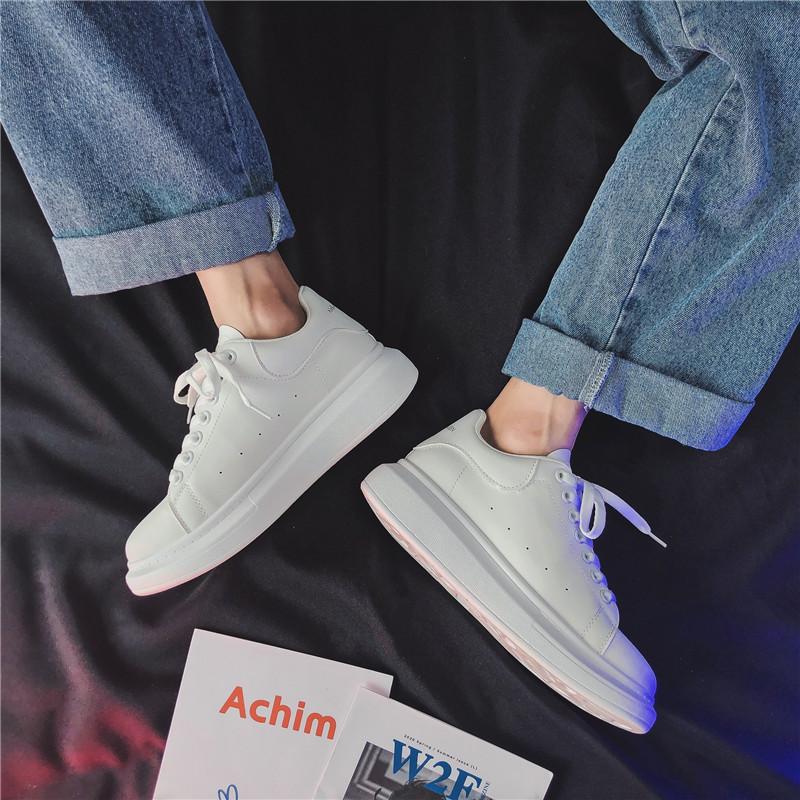 Модные дизайнерские женские мужские теннисные спортивные беговые повседневные вулканизированные скейтбордные платформы белые туфли для мальчиков и девочек кроссовки для ходьбы обувь