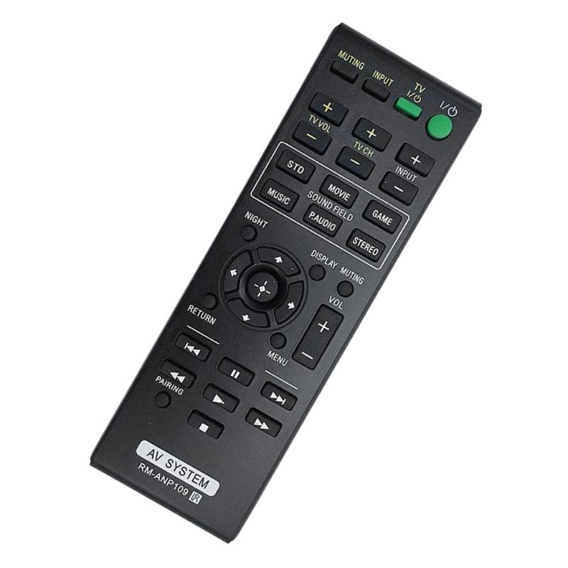 RM-ANP109 Запасной пульт для ресивера домашнего кинотеатра EZW-RT50 HT-CT260H HT-CT260HP HT-CT260W EZWRT50 HTCT260H SACT260H