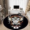 1pc Office Round Area Rug,  Under Office Chairs Bedroom Living Room Home Decor a0926093