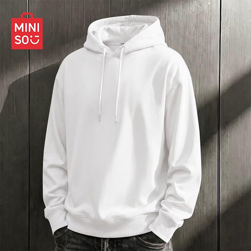 MINISO Heavyweight Hooded Pullover Sweatshirt
