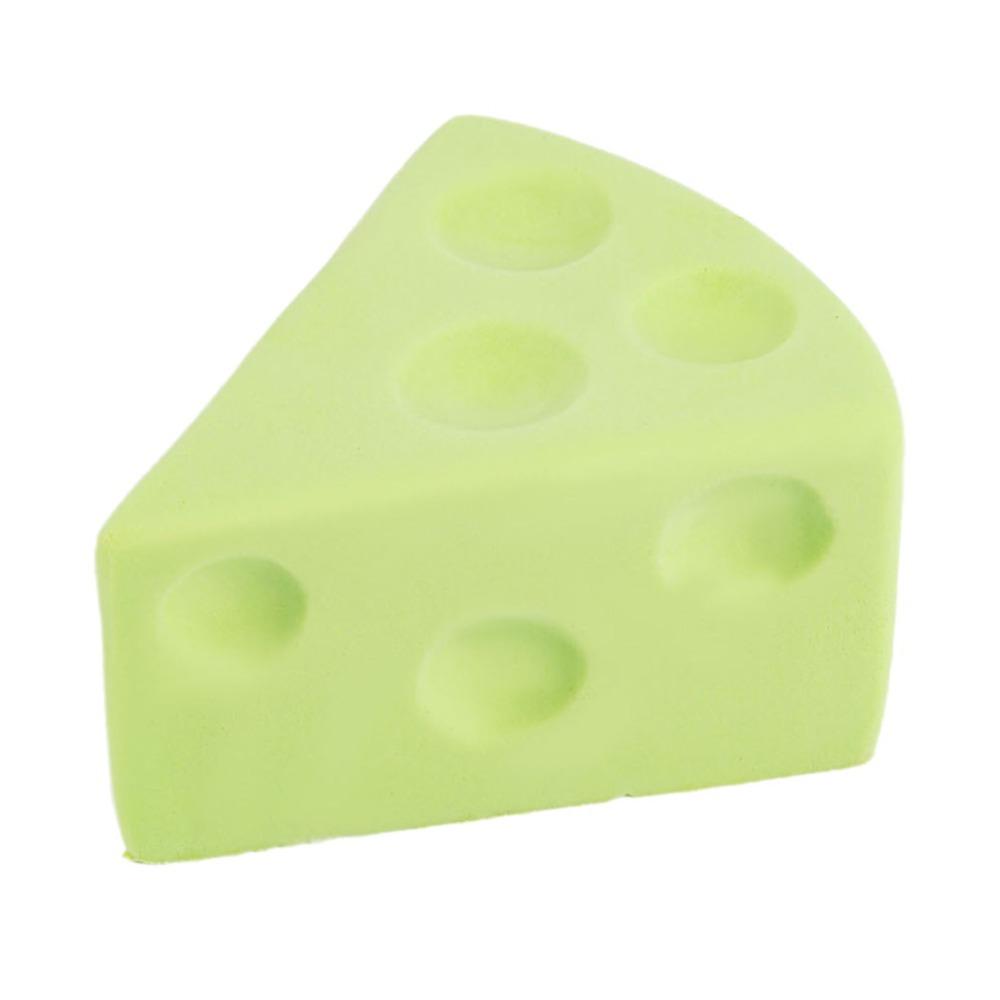 Realistic Cheese Squishy Toy Super Soft Slow Rebound Fidget Toy Cheese Pinch for Kids Adults