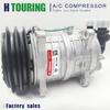 AC Compressor TM15 Replaces HP150 10355011 48845011 2521152 With Two Grooves Pulley