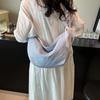 Oxford Cloth Bag Women's New Summer Dumpling Bag Fashionable Versatile Shoulder Messenger Bag