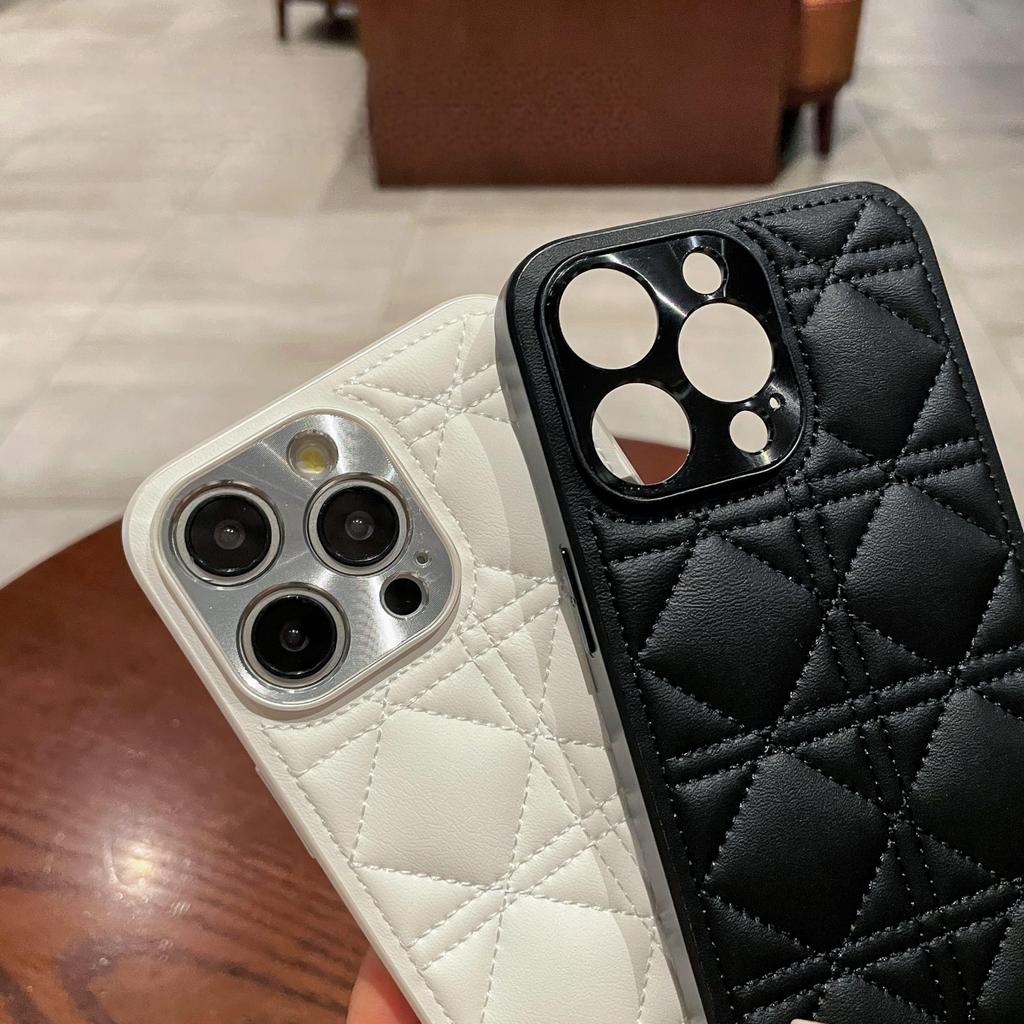 Ультра-роскошный кожаный чехол для телефона iPhone 14 13 12 Pro Max, противоударный и противоударный чехол для телефона iPhone 16 15 Plus Pro Max